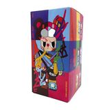 Rebel Bear Serisi Find A Bag Blind Bag Serisi, Hayvan Kostümleri ile Renkli Anime Tarzı Koleksiyon Ürünleri, Vinil Aksiyon Koleksiyonları (14 yaş üstü koleksiyoncular için tasarlanmıştır)