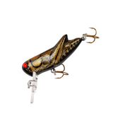 Rebel Lures Crickhopper Cricket/Grasshopper Crankbait Balıkçılık Yemi, 1 1/2 İnç, 1/4 oz, Siyah Kriket, Krikhopper (3/32 oz)