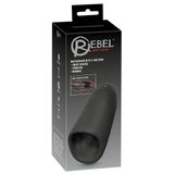Rebel Men's Gear Masturbator with 3 Functions Silicone Masturbator