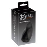 Rebel Men's Gear Vibrating Glans Titreşimli Masturbator