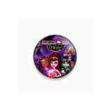 rebelberi Monster High CD Şeklinde Rozet