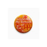 rebelberi Rozet Metal Sarkastik Stil Celebrated Birthday