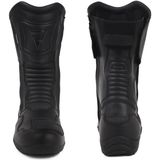 Rebelhorn Compass Motosiklet Botu Siyah Su Geçirmez Koruma ve Mikrofiber Malzeme ile Güçlü Performans - 38