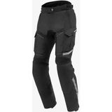 Rebelhorn Cubby V Motosiklet Pantolonu Short Leg - 3XL - Siyah - Antrasit - Kırmızı