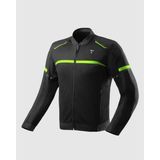 Rebelhorn Echo Yazlık Motosiklet Montu - 2XL - Siyah - Sarı