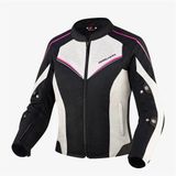 Rebelhorn Hiflow IV Lady Siyah-Gri-Pembe Motosiklet Montu