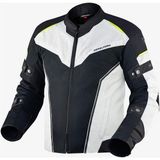 Rebelhorn Hiflow IV Motosiklet Montu - Siyah - Beyaz - Sarı - 2XL