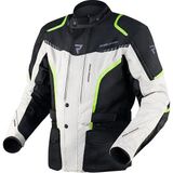 Rebelhorn Hiker III Kışlık Motosiklet Montu - Siyah - Gri - Sarı - 3XL