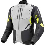 Rebelhorn Hiker Iv Lady Kadın Motosiklet Montu - Siyah - Gri - Sarı
