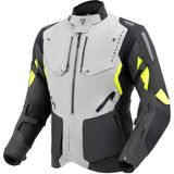 Rebelhorn Hiker Iv Lady Kadın Motosiklet Montu - XL - Siyah - Gri - Sarı