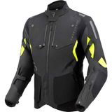 Rebelhorn Hiker Iv Motosiklet Montu - Siyah - Antrasit - Sarı - 3XL
