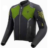 Rebelhorn Jax Yazlık Fileli Motosiklet Montu - 2XL - Siyah - Sarı