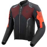 Rebelhorn Jax Yazlık Fileli Motosiklet Montu Nefes Alabilen Polyester Malzemeden Üretilmiştir - Siyah