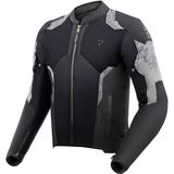 Rebelhorn Jax Yazlık Fileli Motosiklet Montu - Siyah - Gri - 3XL