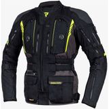 Rebelhorn Patrol Motosiklet Montu - Siyah - Sarı - 2XL