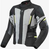 Rebelhorn Scout Motosiklet Montu - Siyah - Gri - Sarı - XL