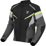 Rebelhorn Spark Motosiklet Montu - Siyah - Gri - Sarı - 2XL