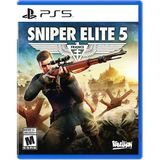 Rebellion Sniper Elite 5 Aksiyon Oyun Playstation 5 Tek Oyuncu Desteği ile Genel Yaş Grubu