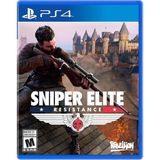 Rebellion Sniper Elite Resistance PS4 Oyunu - Strateji Türünde Çok Oyunculu Oyun, 12+ Yaş Uyumlu