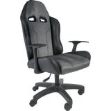 RebelX Cool Siyah Oyuncu Koltuğu Ergonomik Tasarım ve Konforlu Destek ile 80 kg