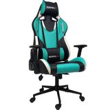 RebelX Legend Pro Turkuaz Renk Oyuncu Koltuğu Deri Kaplama Yastıklı Ergonomik Tasarım