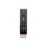 Rebera Vestel Kısa Seg Regal Mor Tuşlu Finlux Nexon LCD LED Tv Kumandası