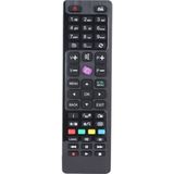 Rebera Vestel Seg Regal Mor Tuşlu LCD LED Tv Kumandası - Siyah