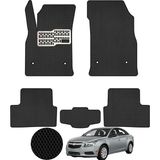 Rebols Chevrolet Cruze 2008-2015 Uyumlu Araca Özel Eva Oto Paspas Takımı - Siyah