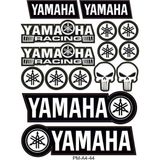 Rebon Moto Design Yamaha Uyumlu A4 Çoklu Sticker Seti 01