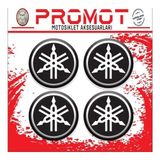 Rebon Moto Design Yamaha Uyumlu Damla Sticker (4cm-4 Adet) 03