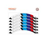Rebon MotoDesign HONDA ACTİVA UYUMLU JANT ŞERİDİ Motosiklet Aksesuar Jant Sticker 5