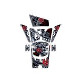 Rebon MotoDesign HONDA PCX 2025 MODEL UYUMLU MOTOSIKLET TANK PAD SET 8 PARÇA 003