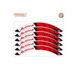 Rebon MotoDesign MOTOSİKLET JANT ŞERİDİ HONDA ACTİVA UYUMLU 3