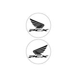 Rebon MotoDesign PCX DEFLEKTÖR DAMLA LOGO STİCKER 5.5CM