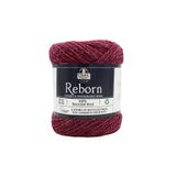 Reborn Örgü İpi Koyu Bordo%100 Geri Dönüştürülmüş Yün 100g 300m (73405)