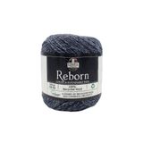 Reborn Örgü İpi Koyu Gri%100 Geri Dönüştürülmüş Yün 100g 300m (75393)