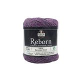 Reborn Örgü İpi Koyu Mor%100 Geri Dönüştürülmüş Yün 100g 300m (72267)