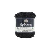 Reborn Örgü İpi Siyah%100 Geri Dönüştürülmüş Yün 100g 300m (79201)