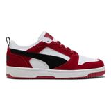 Rebound V6 Low Sd Erkek Bordo Sneaker Ayakkabı 40226203