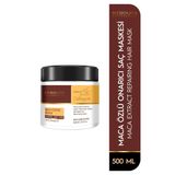 Rebours Maca Love Hair Repair Argan Keratin Collagen Onarıcı Saç Maskesi 500 ml