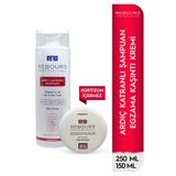 rebours professional E.gzama Kepek Atopik Dermatit Ardıç Katranlı Şampuan 250 ml Aynı Sefa Çay Ağacı Krem 150 ml