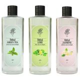 Rebul 3x250 ml Green Tea + Lime + Jasmine Kolonya