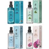 Rebul 4x100 ml Bouquet + Aqua + Green Tea + Ice Kolonya