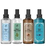 Rebul 4x125 ml Aqua - Ice - Dark Spice - Pine Forest Kolonya