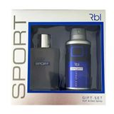 Rebul 50 ml Kofre Erkek Parfüm ve 150 ml Deodorant