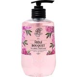 Rebul 500 ml Bouquet Sıvı Sabun Unisex Kullanıma Uygun Yumuşak Dokulu Ferah Koku