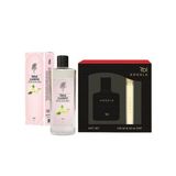 Rebul Angela Edp 100 Ml + 20 Ml Kadın Parfüm + Jasmine - Yasemin Kokulu Kolonya 250 Ml Özel Set