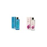 Rebul Aqua Buket 250 ml Cam Şişe Set, Kolonya