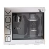Rebul Black EDT 90 ml Erkek Parfüm + 150 ml Deodorant Spray