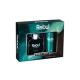Rebul Blazer Edt 100 Ml + Deodorant 150 Ml Erkek Parfüm Seti 8691226605548